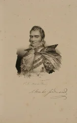Carlos Fernando de Francia, Duque de Berry (1778-1820) 1814